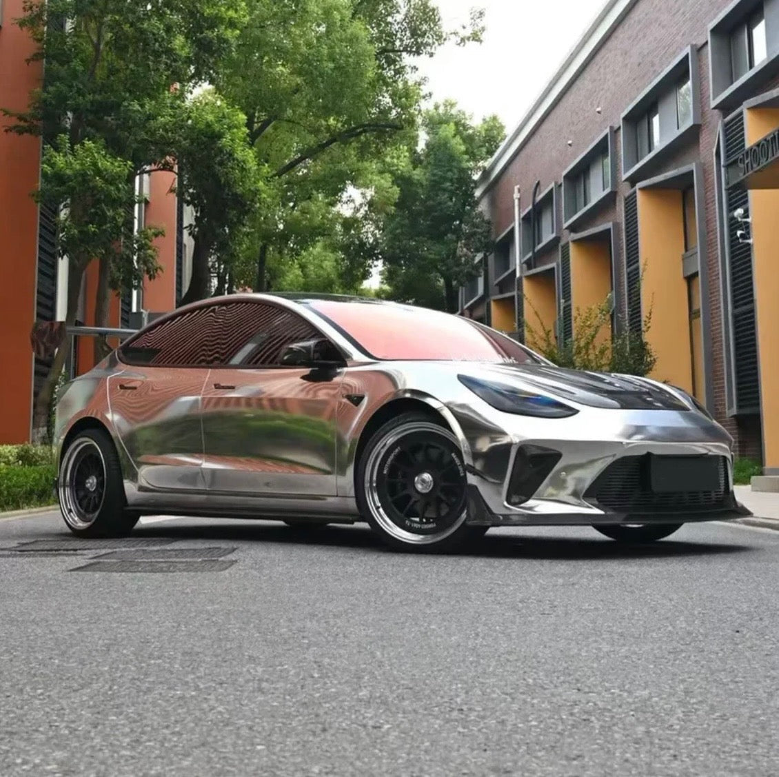 Premium Chrome Vinyl Wraps
