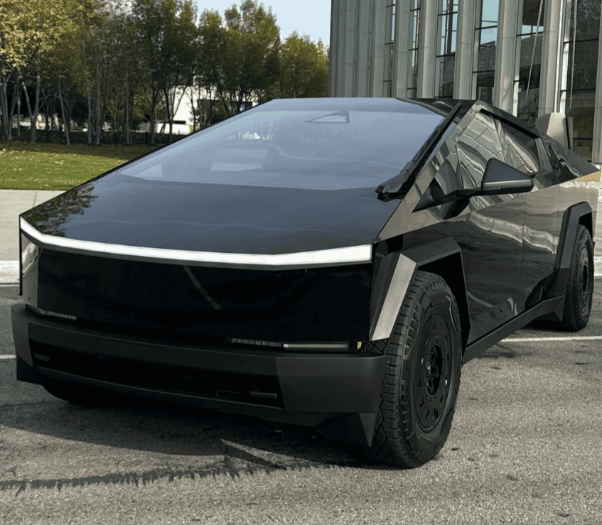 Colored Paint Protection Film