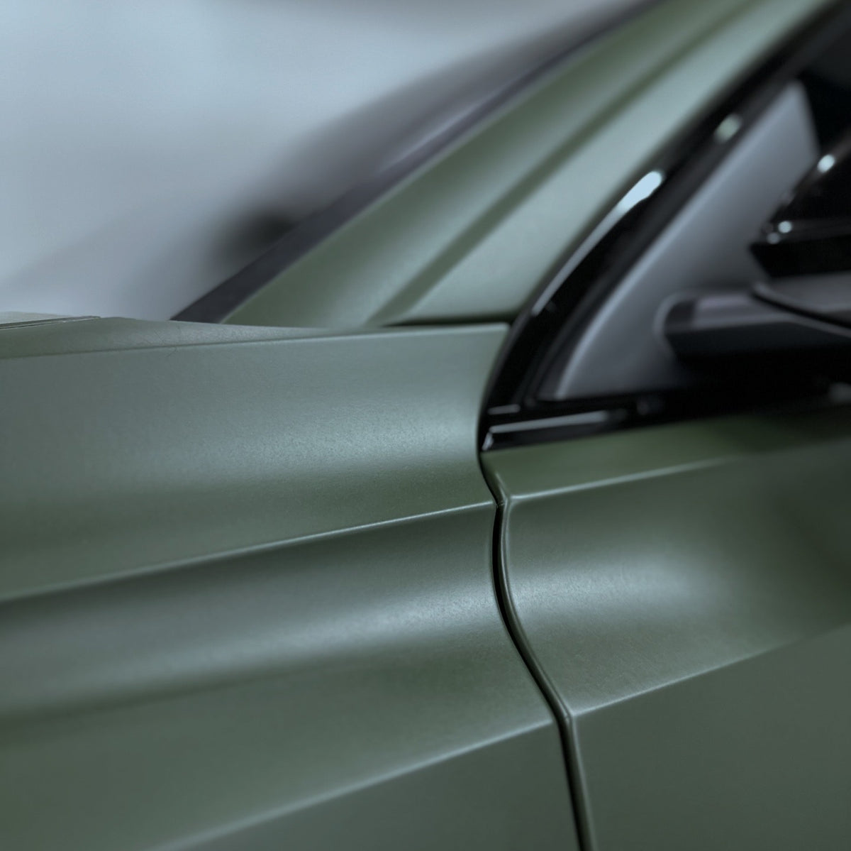 Audi SQ8 - 3M Matte Pine Green