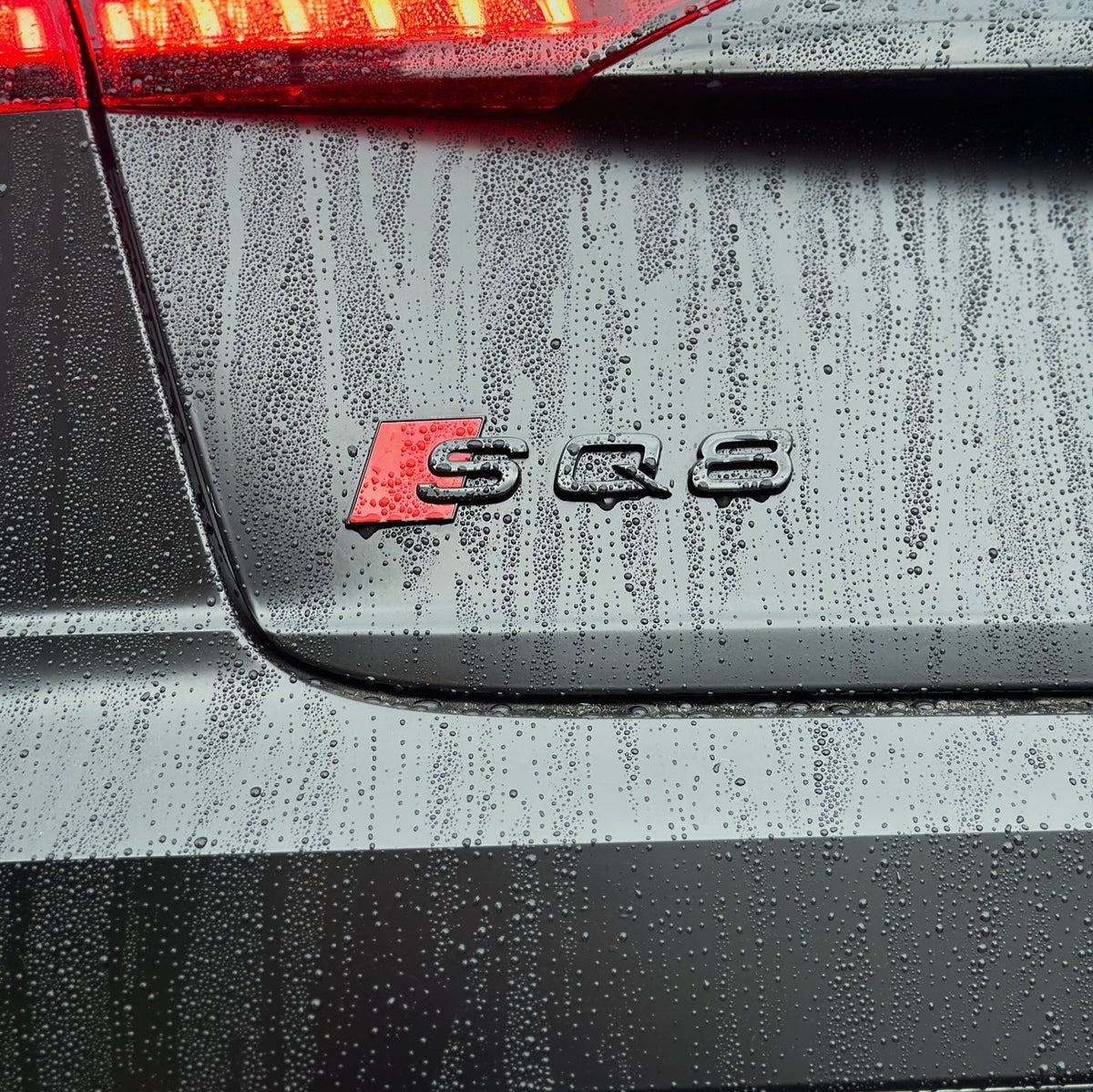 Audi SQ8 - 3m Satin Black