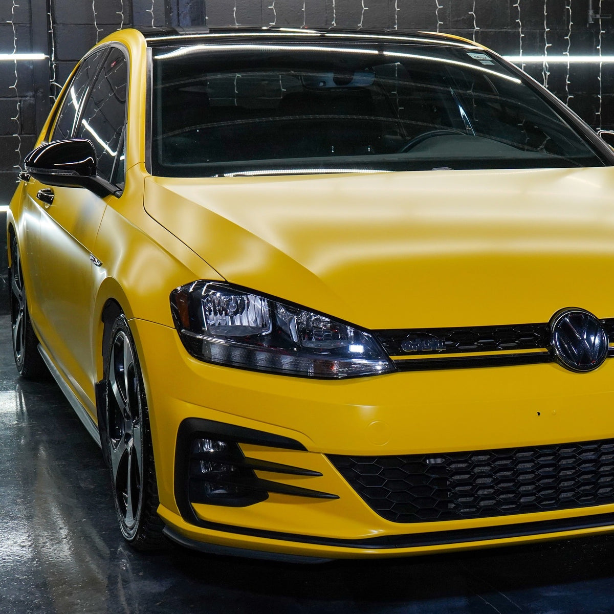 Volkswagen GTI - Avery Satin Yellow