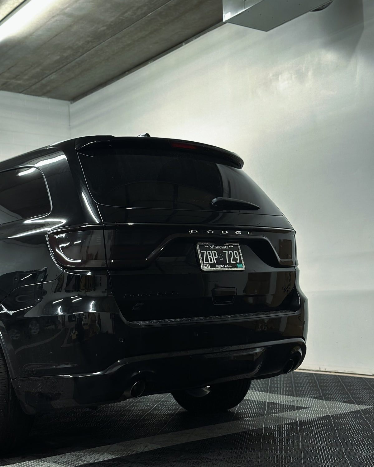 Dodge Durango - Taillight Tint