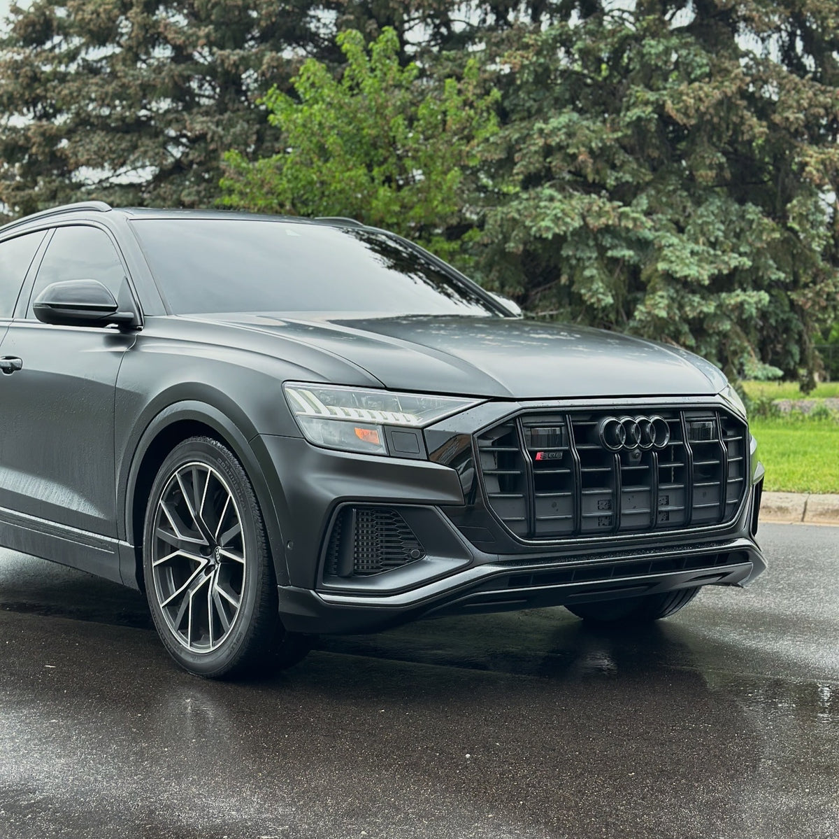 Audi SQ8 - 3m Satin Black
