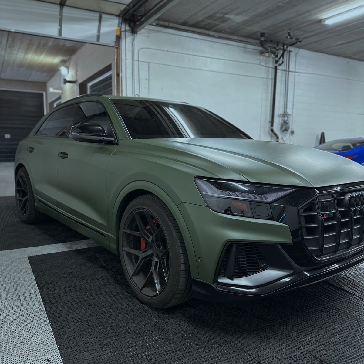 Audi SQ8 - 3M Matte Pine Green