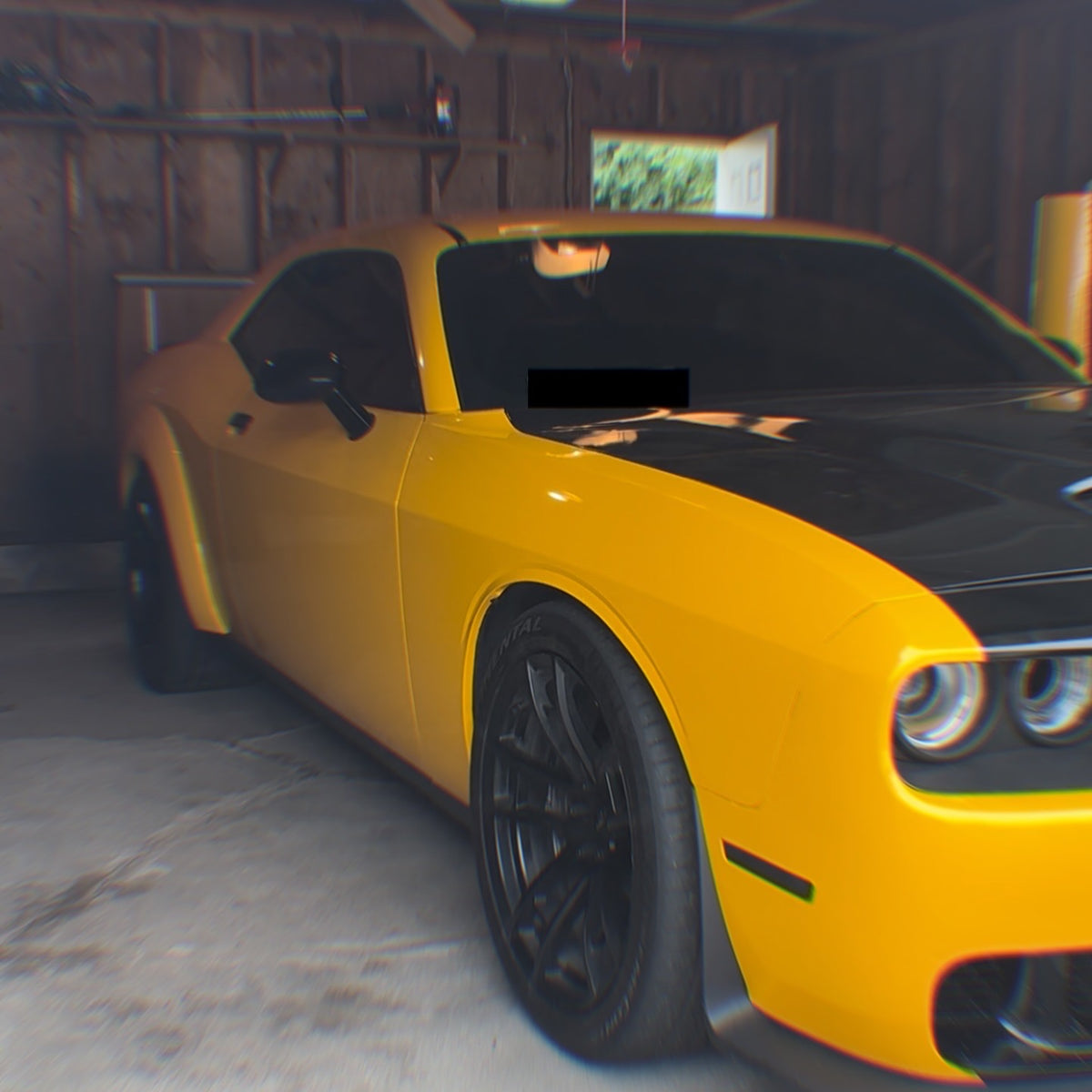 Hellcat Challenger - 3M Gloss Sunflower