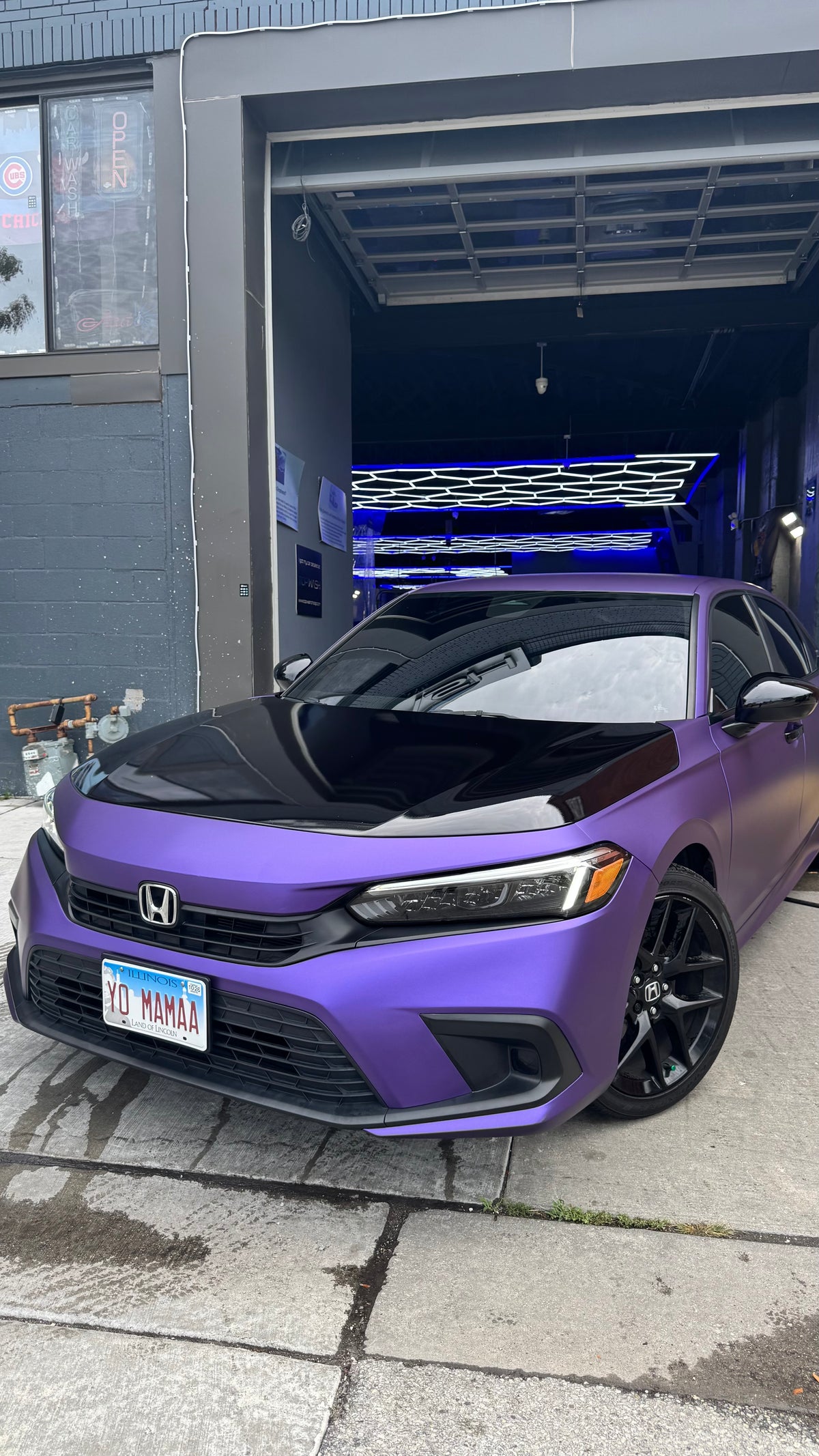Honda Civic - Avery Matte Metallic Purple