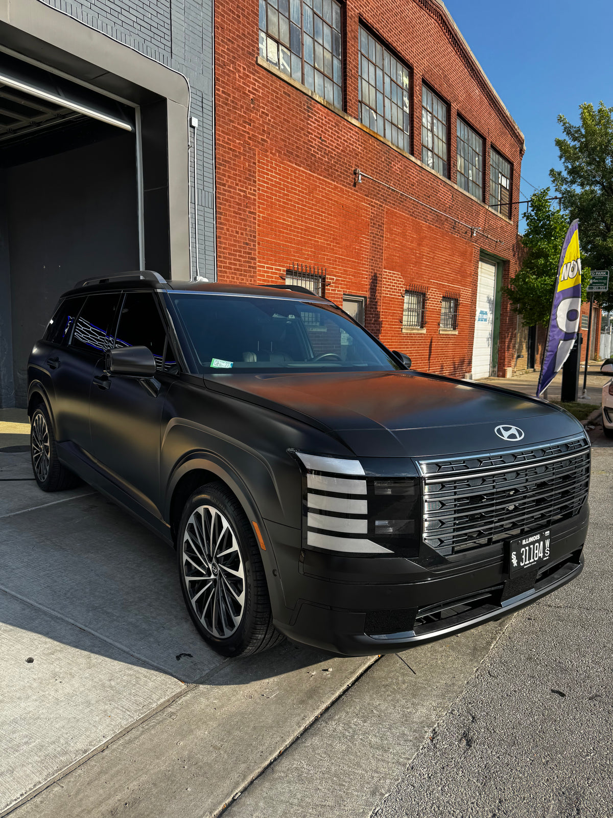 Hyundai Palisade - Avery Satin Black