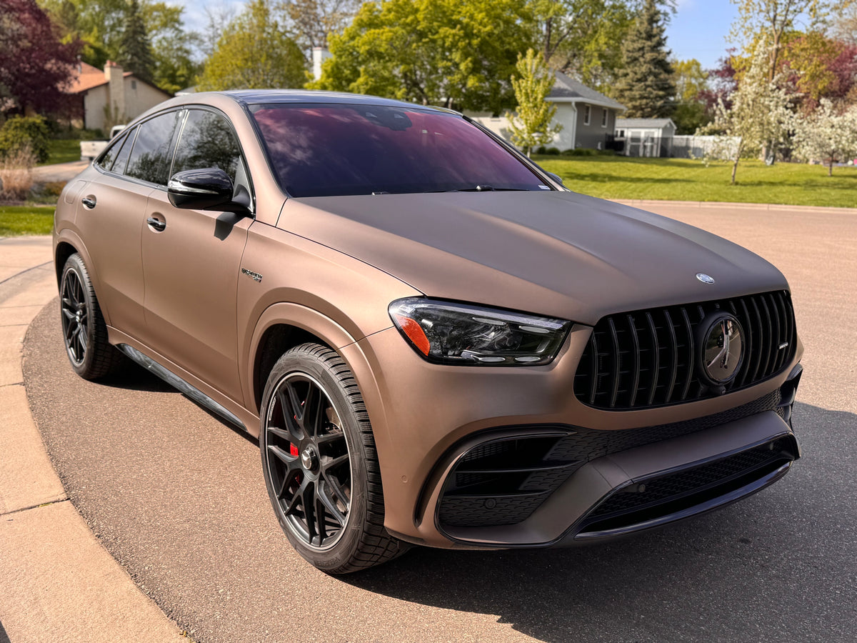 Mercedes AMG GLE - 3M Matte Metallic Brown
