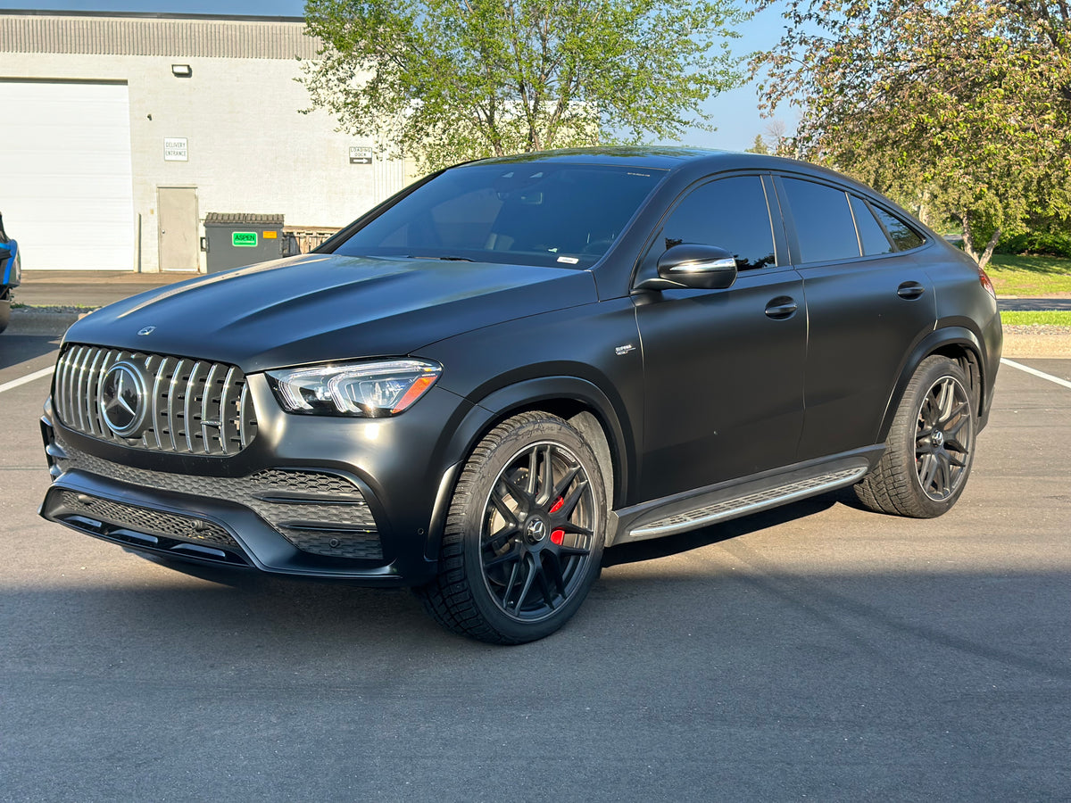 Mercedes AMG GLE - 3M Satin Black