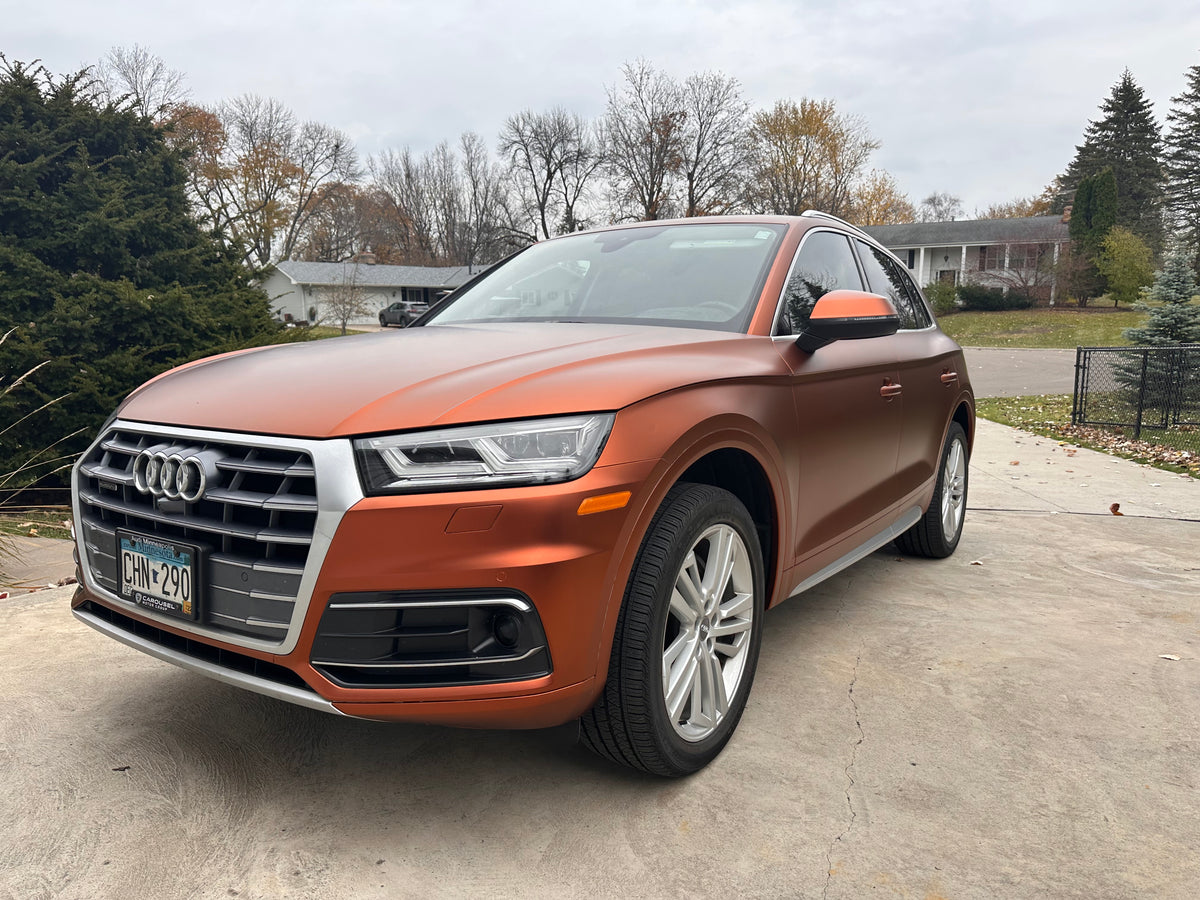 Audi Q5 - KPMF Matte Autumn Fire
