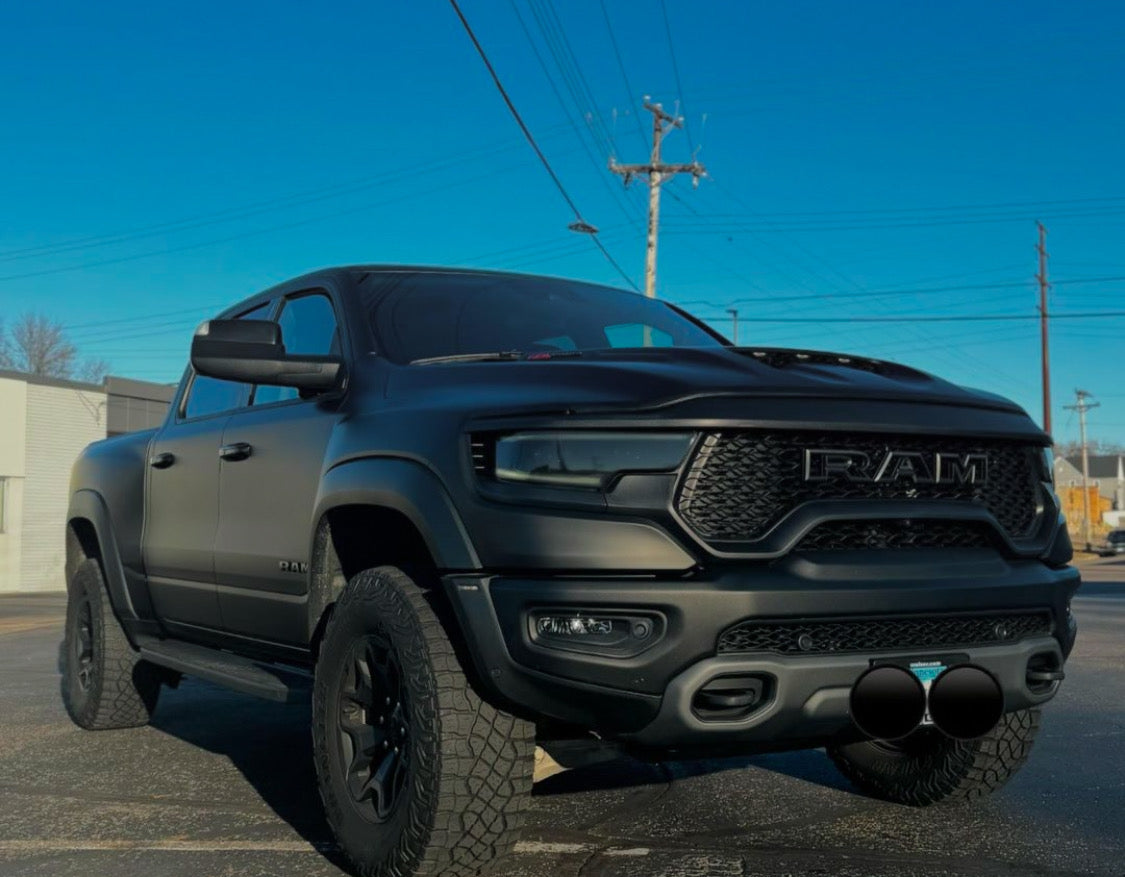 Ram TRX - 3M Matte Deep Black
