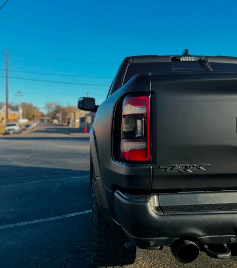 Ram TRX - 3M Matte Deep Black